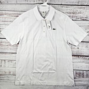 Lacoste White Shirt Large *